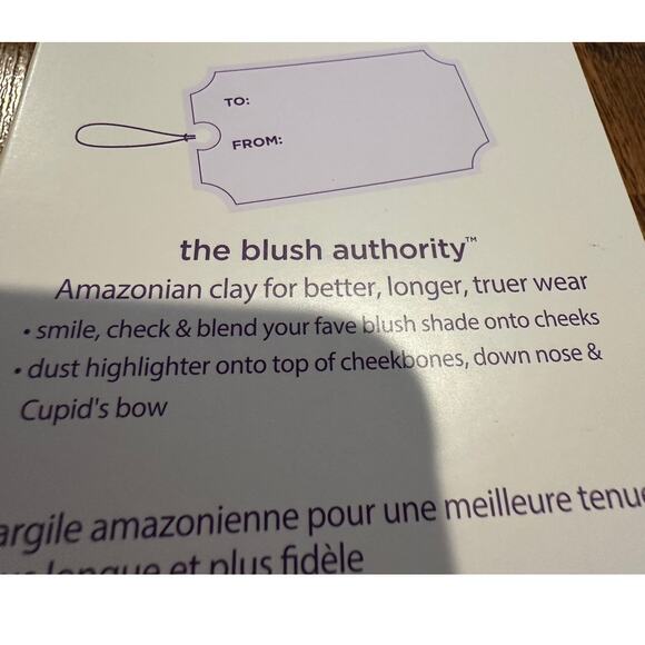 Tarte Cosmetics Amazonian Clay 4 Piece Cheek Set – NIB (Missing Shade “Charmed”) - Picture 4 of 4